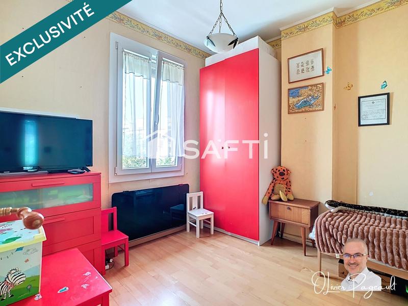 Maison - 97 m² - 5 pièces