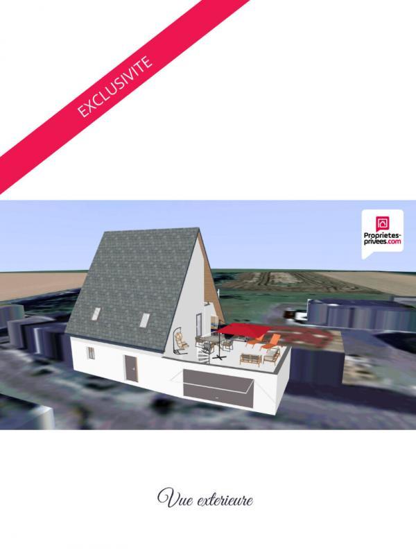 Maison - 125 m² - 3 pièces