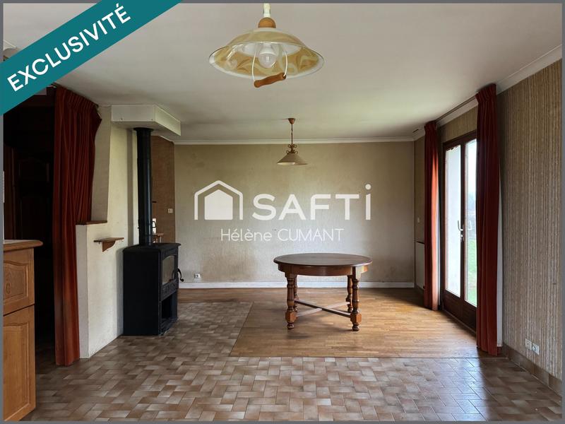 Maison - 87 m² - 4 pièces