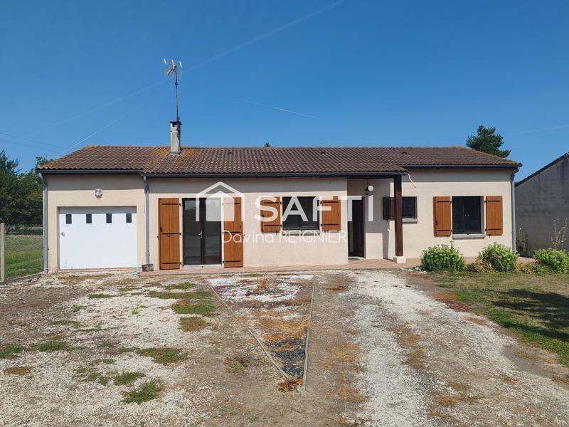 Maison - 94 m² - 5 pièces