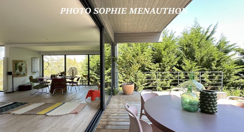 Maison d'architecte - 170 m² - 5 pièces