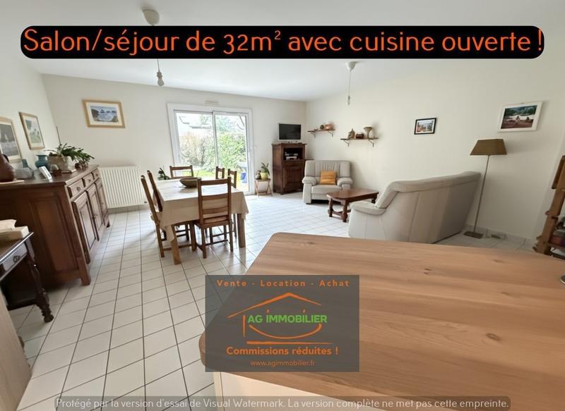Maison - 85 m² - 5 pièces