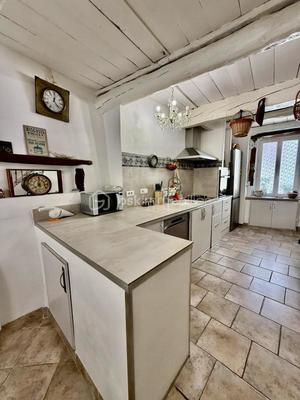 Maison de village - 91 m² - 4 pièces