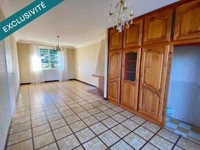 Maison - 115 m² - 4 pièces