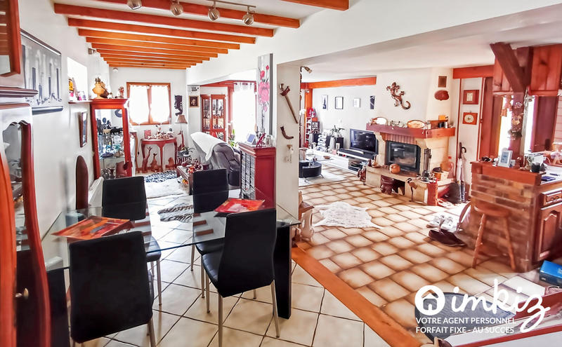 Maison - 84 m² - 3 pièces