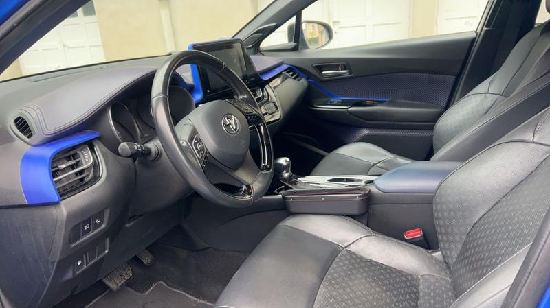 Toyota c-Hr 1.8 Vvt-i 122 Hybride 2wd Cvt Graphic Premium - Automatique