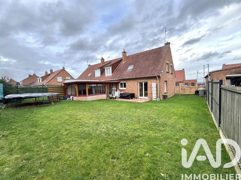 Maison - 132 m² - 5 pièces