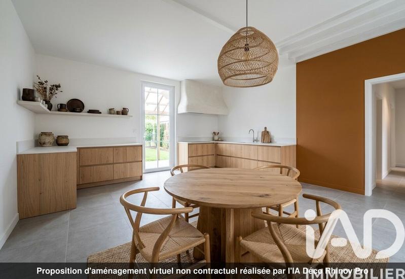 Maison - 85 m² - 4 pièces