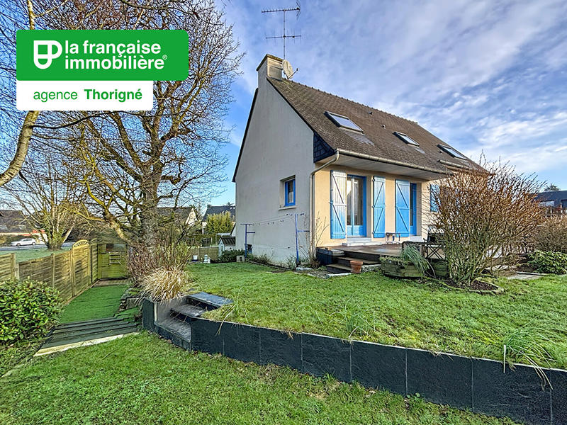 Maison - 124 m² - 6 pièces