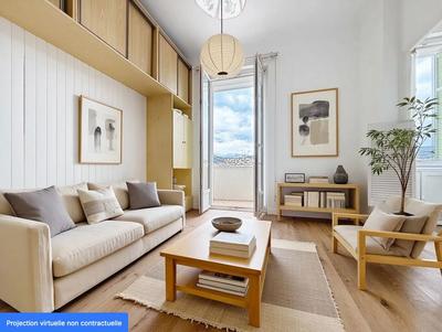 Appartement - 23 m² - 1 pièce