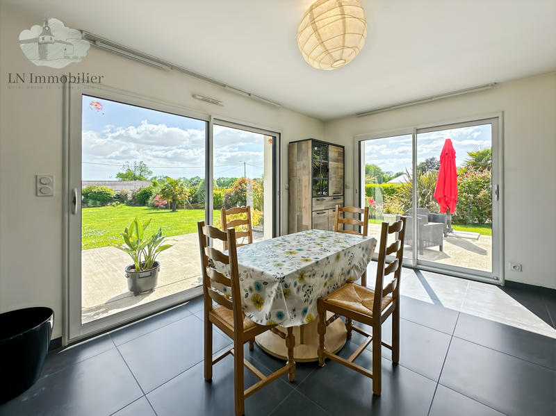 Maison - 119 m² - 6 pièces