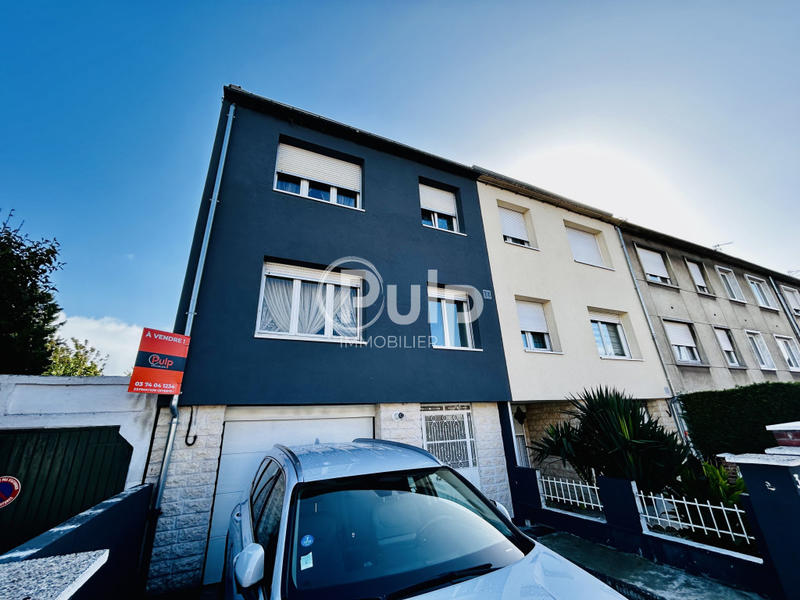 Maison - 108 m² - 5 pièces