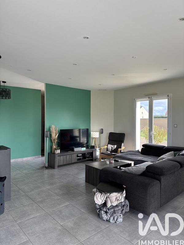 Maison - 122 m² - 5 pièces