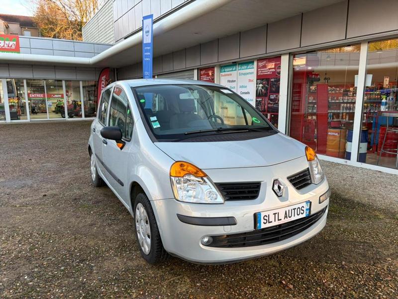 Renault Modus 1.5 Dci 65 Ch Garantie 6 Mois / Reprise Possible