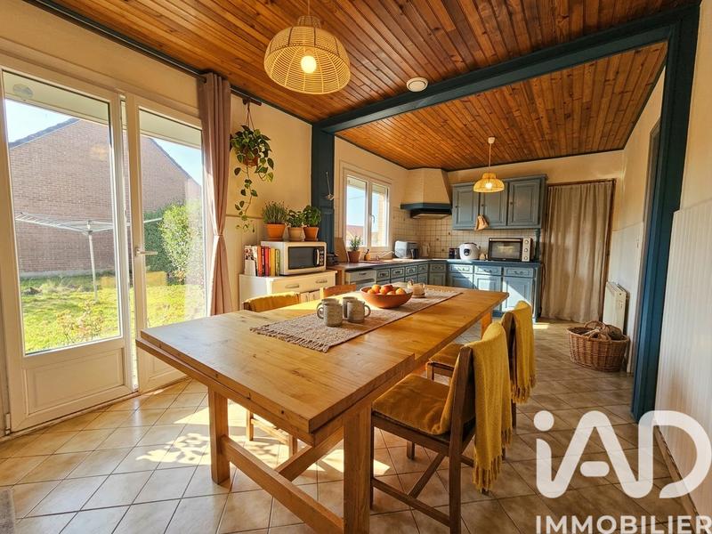 Maison - 105 m² - 5 pièces