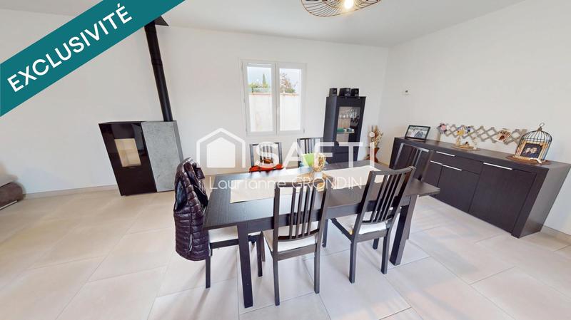 Maison - 149 m² - 6 pièces