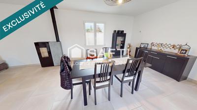 Maison - 149 m² - 6 pièces