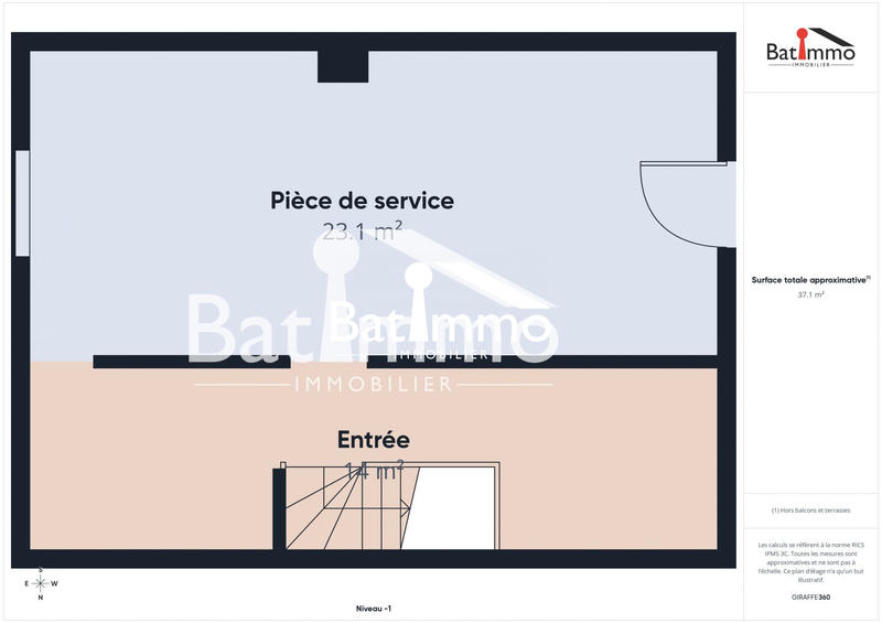 Maison - 70 m² - 4 pièces