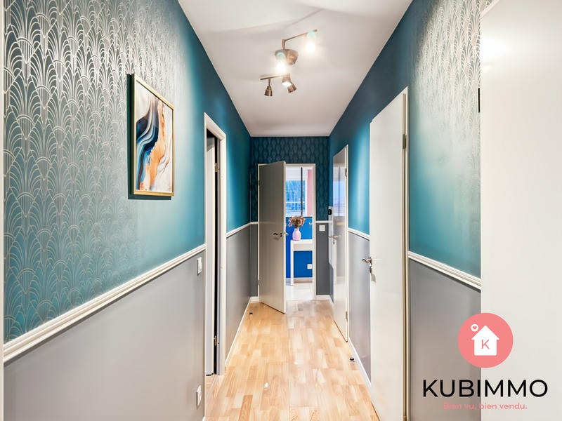 Appartement - 109 m² - 5 pièces