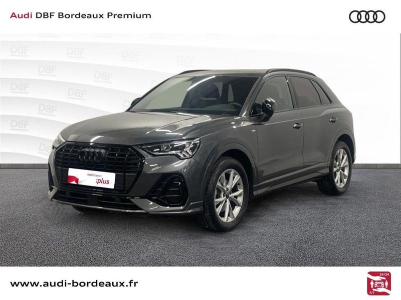 Audi Q3 35 Tdi 150 ch s tronic 7 s line plus