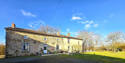 Maison ancienne - 164 m² - 5 pièces