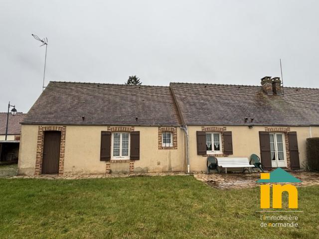 Maison de ville - 73 m² - 3 pièces