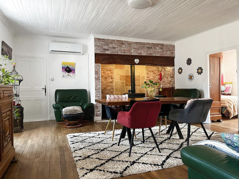 Maison - 96 m² - 4 pièces