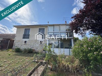 Maison - 100 m² - 5 pièces