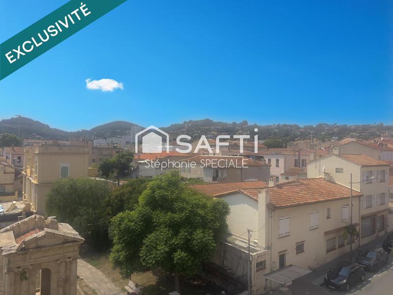 Appartement - 64 m² - 4 pièces