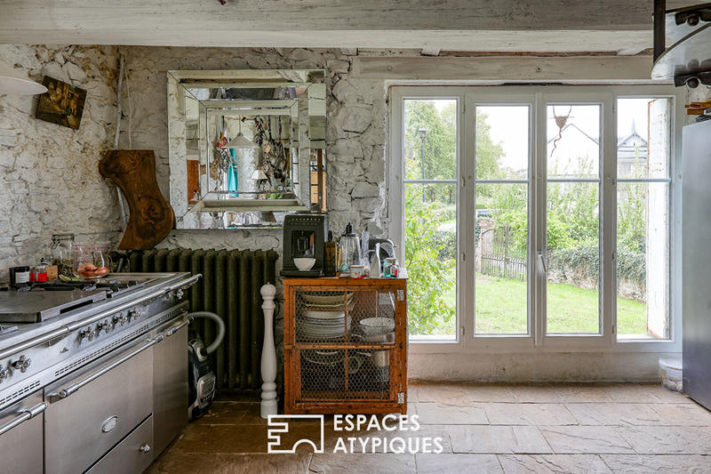 Maison - 266 m² - 7 pièces