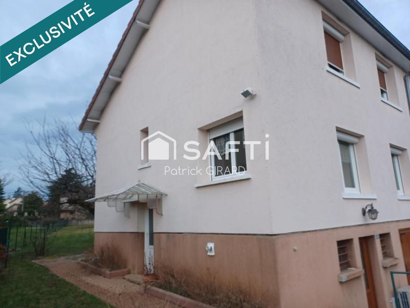 Maison - 100 m² - 5 pièces