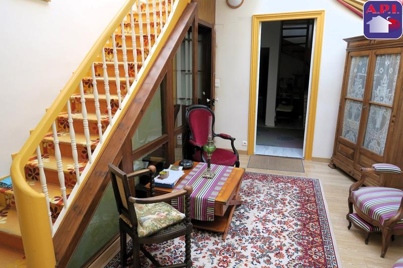 Maison ancienne - 142 m² - 5 pièces