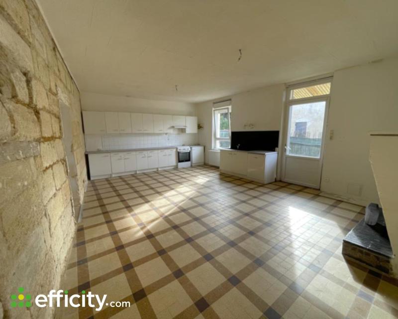 Maison - 96 m² - 3 pièces