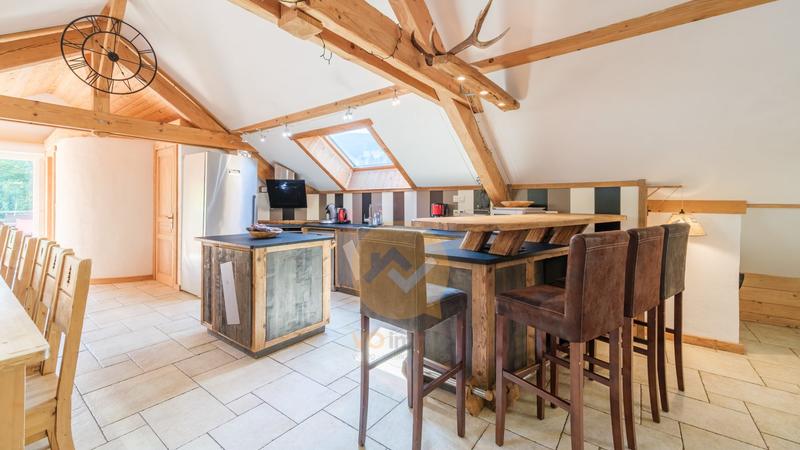 Châlet - 330 m² - 10 pièces