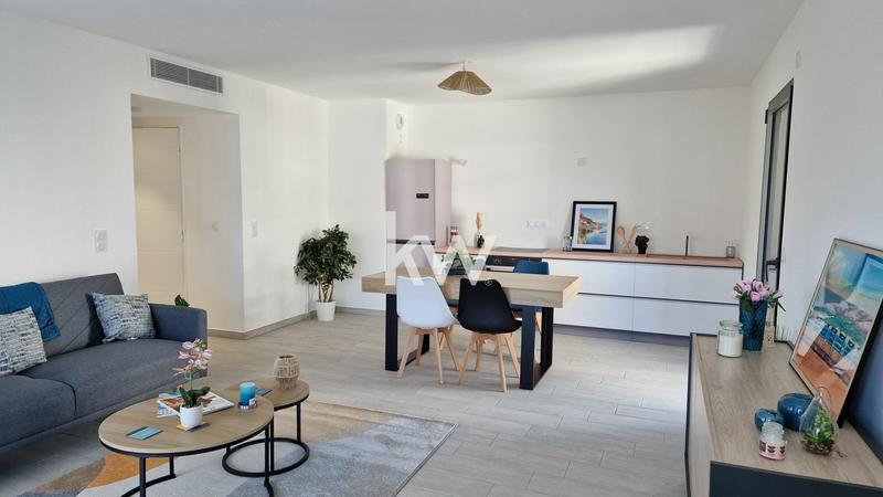 Appartement - 58 m² - 3 pièces