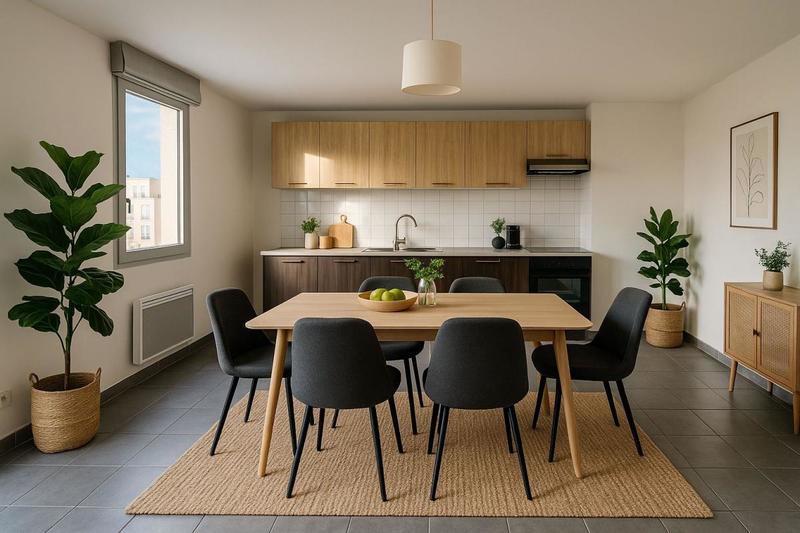 Appartement - 119 m² - 5 pièces