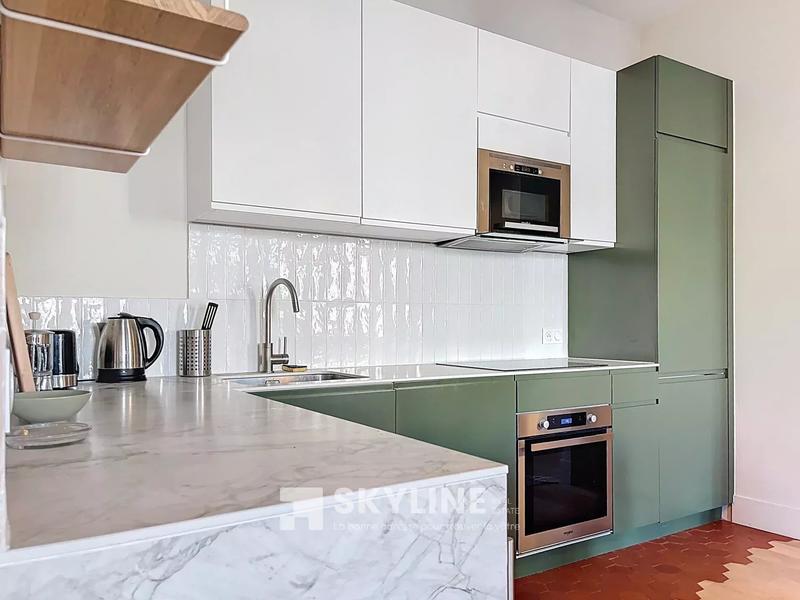 Appartement - 56 m² - 3 pièces