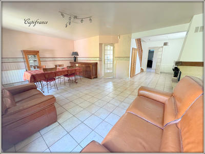 Maison - 110 m² - 6 pièces