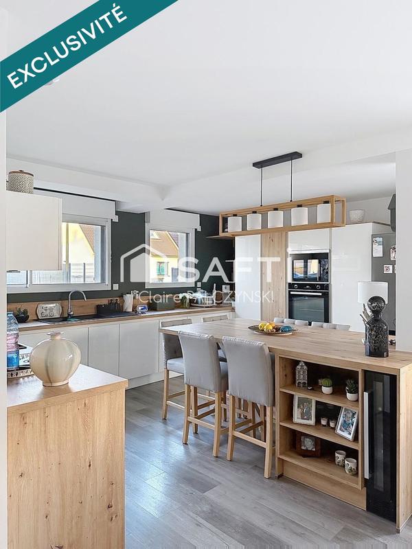 Maison - 108 m² - 4 pièces