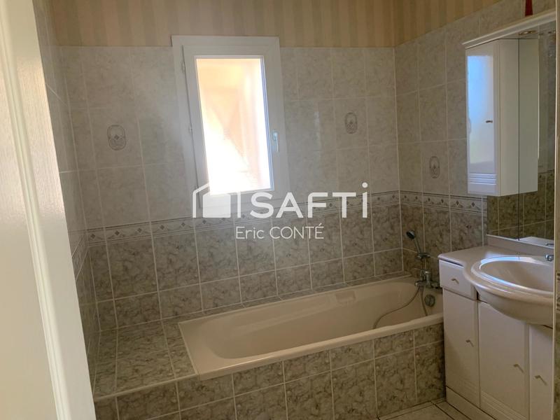 Maison - 120 m² - 4 pièces