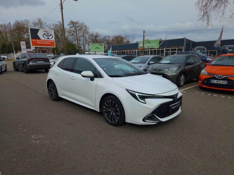 Toyota Corolla Hybride 122h Design