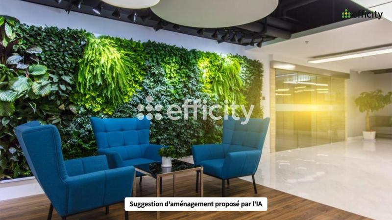 Bureau - 86 m² - 4 pièces