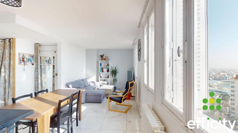 Appartement - 63 m² - 3 pièces