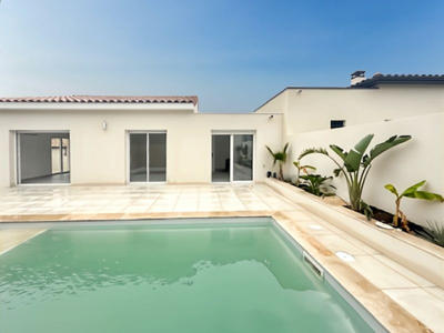 Maison - 90 m² - 4 pièces