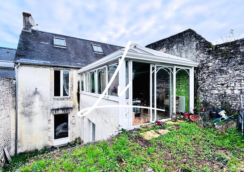 Maison ancienne - 100 m² - 5 pièces