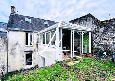 Maison ancienne - 100 m² - 5 pièces