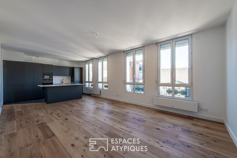 Appartement - 68 m² - 2 pièces