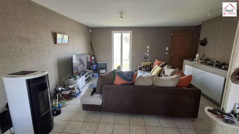 Maison - 88 m² - 5 pièces