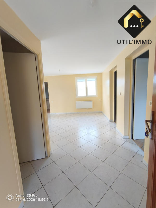 Maison - 80 m² - 3 pièces