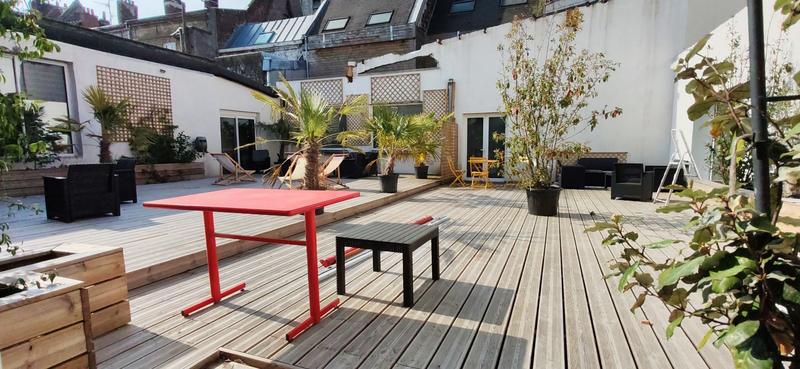 Appartement - 80 m² - 2 pièces